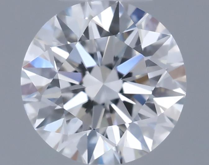 0.51ct Round D VS2 Natural Diamond