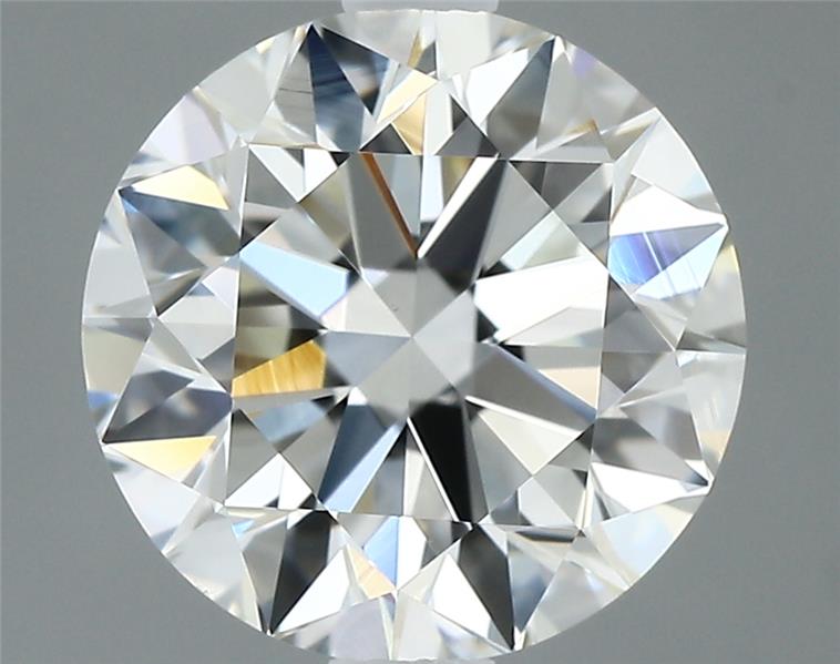 1.7ct Round I VS2 Natural Diamond