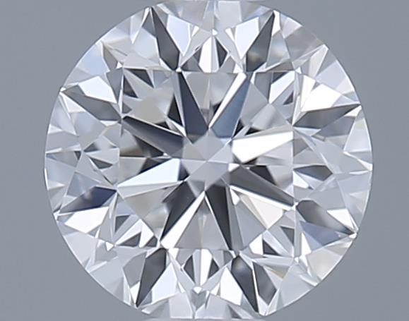 0.5ct Round D VVS2 Natural Diamond