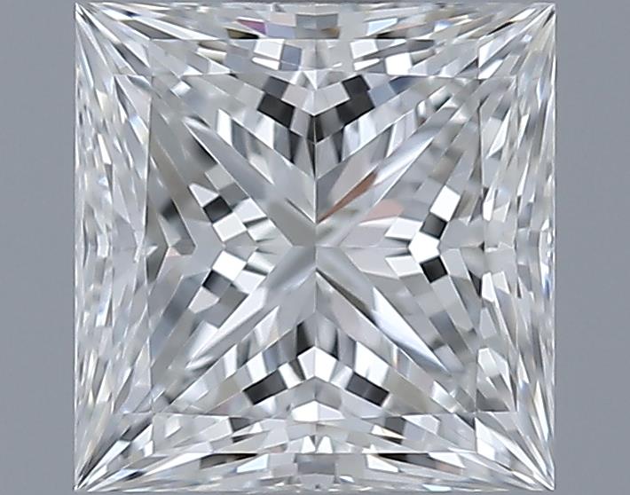 0.83ct Princess G VVS2 Natural Diamond