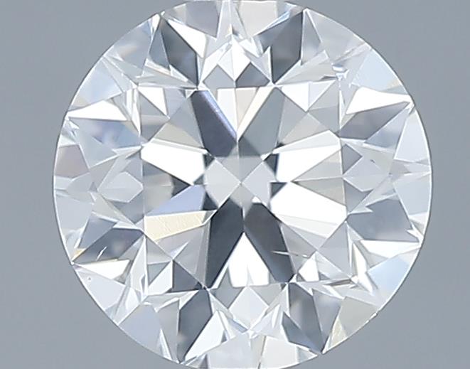 0.7ct Round F SI2 Natural Diamond