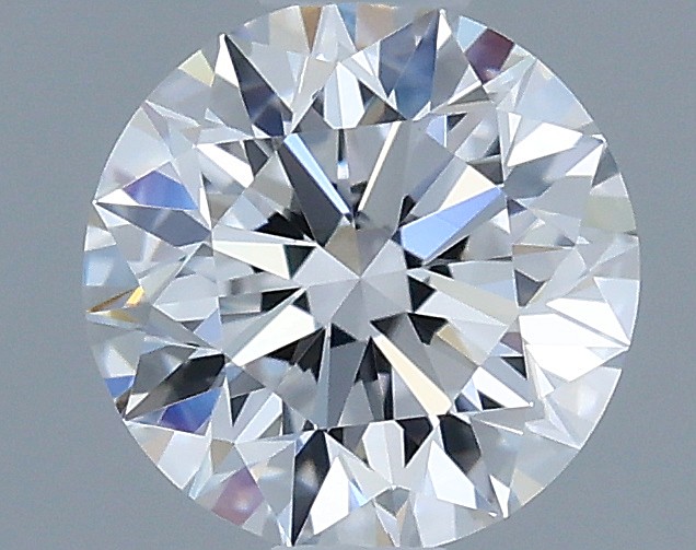 0.53ct Round D VVS1 Natural Diamond