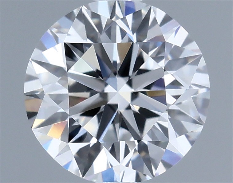 0.8ct Round E VVS2 Natural Diamond
