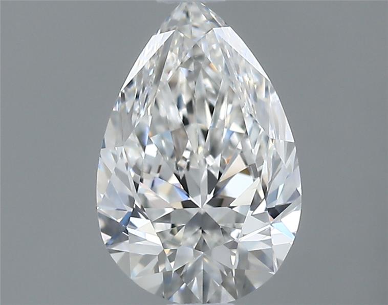 0.9ct Pear F VS1 Natural Diamond