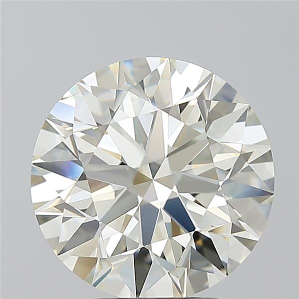 3.01ct Round N SI1 Natural Diamond