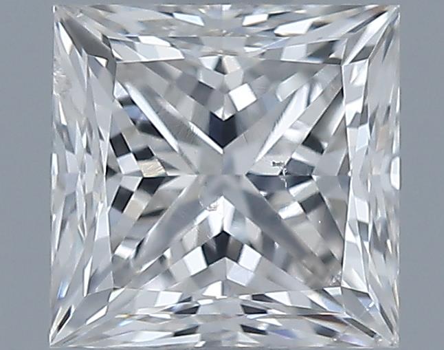 0.91ct Princess I SI2 Natural Diamond