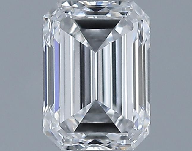 0.55ct Emerald E VVS1 Natural Diamond