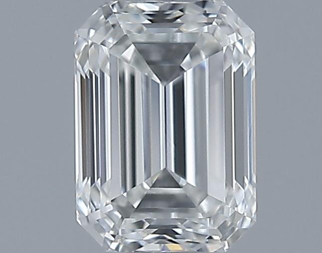 0.7ct Emerald G VVS2 Natural Diamond