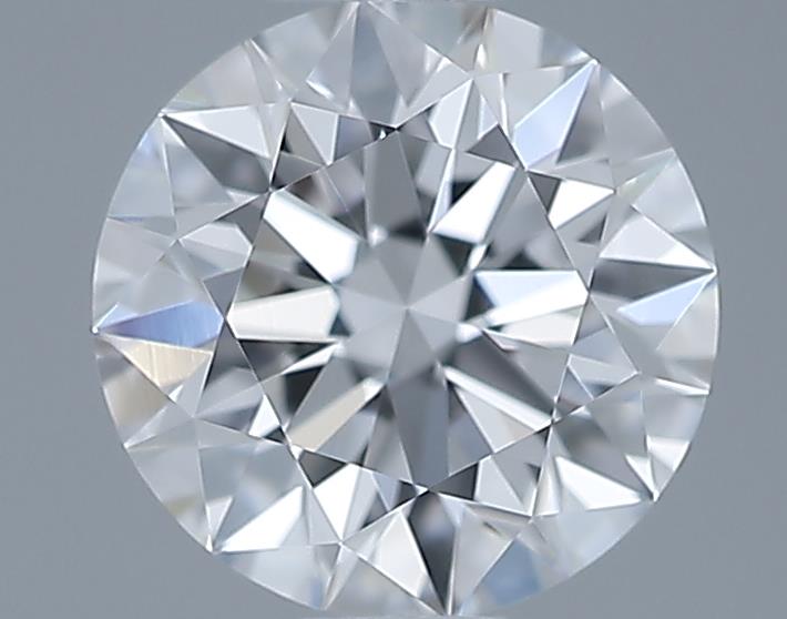 0.51ct Round D IF Natural Diamond