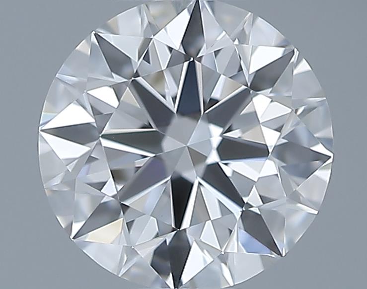 0.6ct Round D VVS2 Natural Diamond