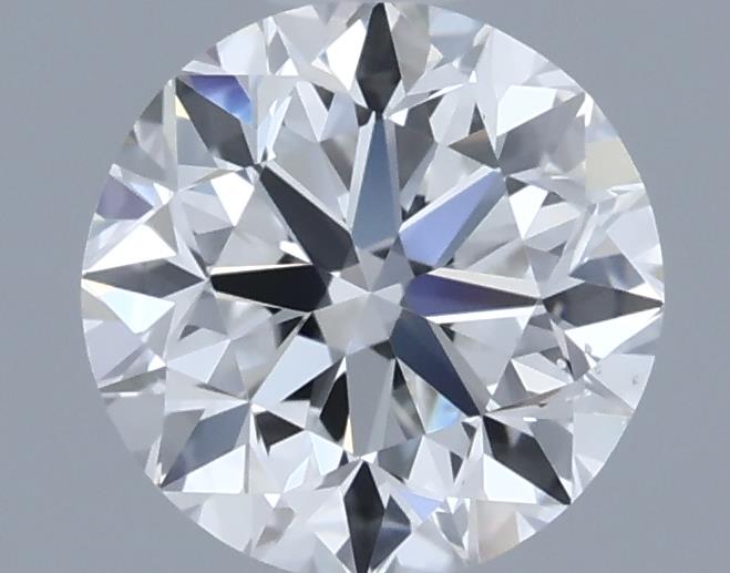 0.7ct Round E SI1 Natural Diamond