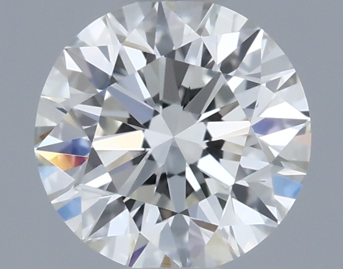 0.6ct Round J VVS1 Natural Diamond