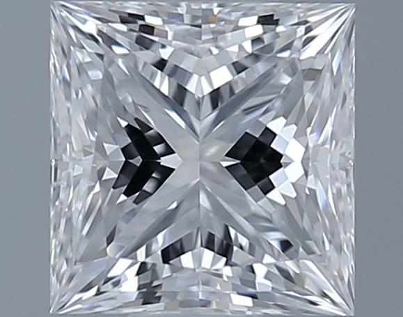 0.6ct Princess D VVS1 Natural Diamond