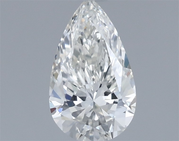 0.58ct Pear H VS1 Natural Diamond