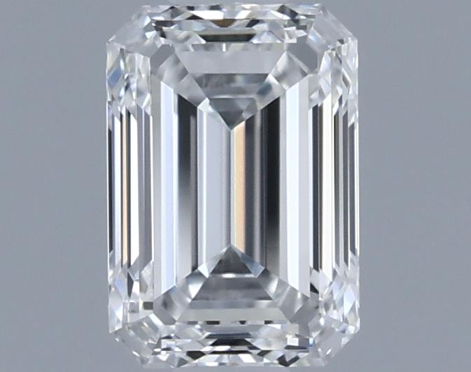 0.62ct Emerald E VVS1 Natural Diamond
