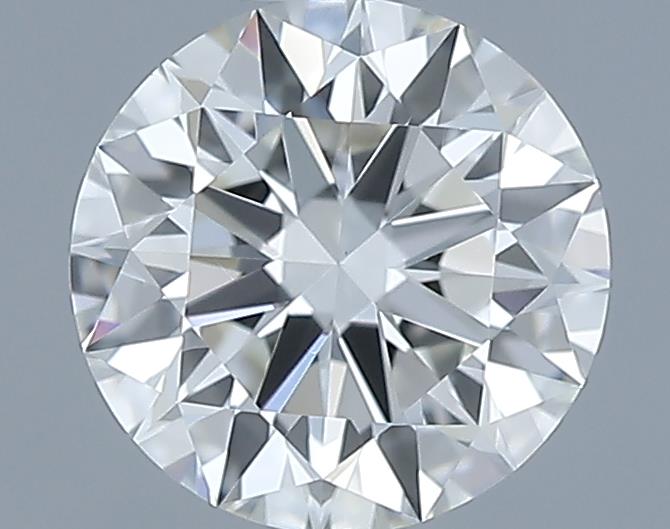 0.65ct Round I VVS2 Natural Diamond