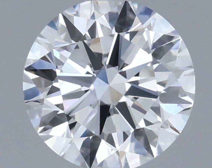 0.7ct Round D VS2 Natural Diamond