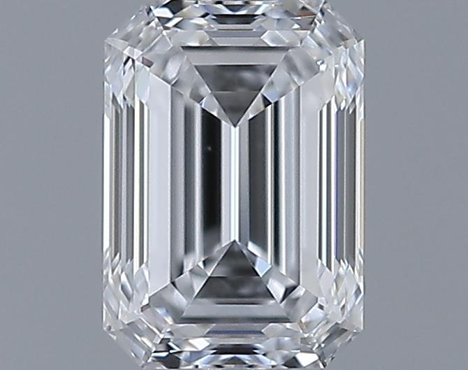 0.71ct Emerald D VS1 Natural Diamond
