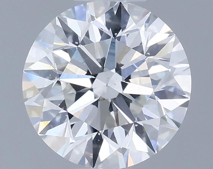 0.91ct Round H VS2 Natural Diamond