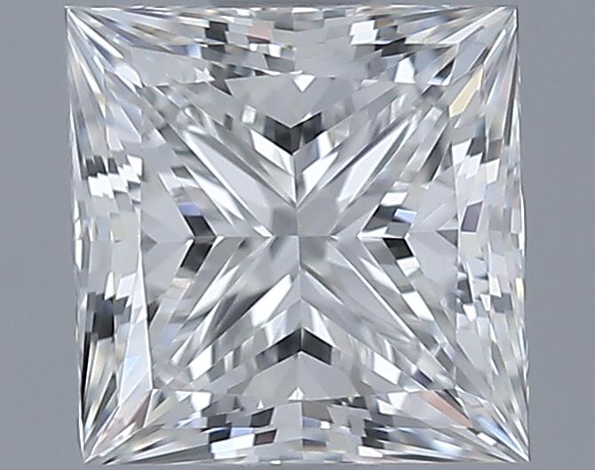 0.8ct Princess F VS1 Natural Diamond