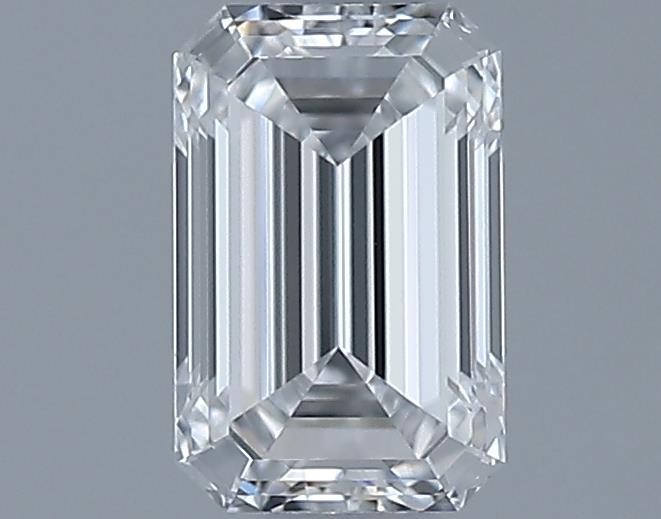 0.53ct Emerald D VVS2 Natural Diamond