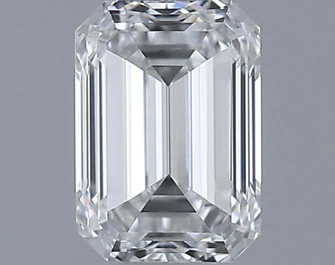 0.54ct Emerald E VS1 Natural Diamond