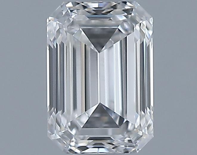 0.54ct Emerald F VVS2 Natural Diamond