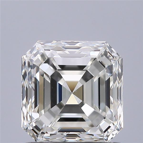 1.01ct Asscher J VS2 Natural Diamond