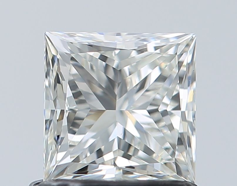 0.91ct Princess I VVS2 Natural Diamond