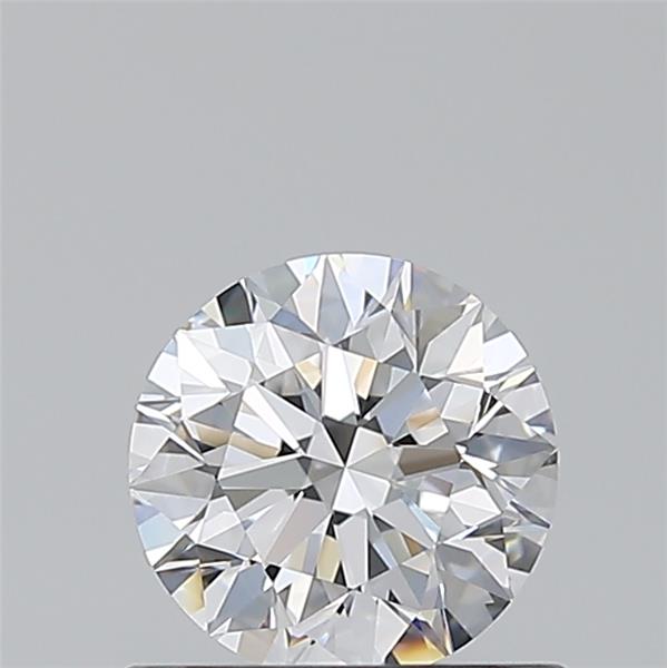 0.66ct Round D VVS1 Natural Diamond