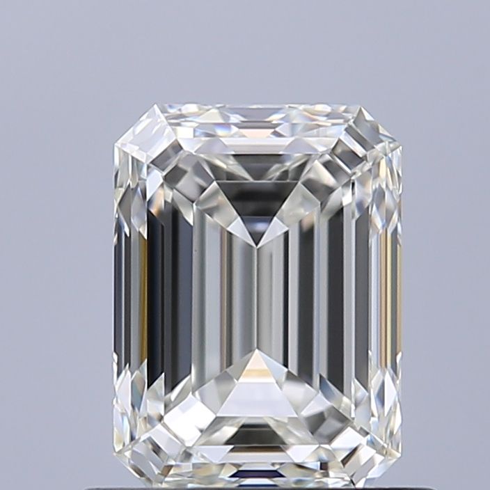 0.9ct Emerald H VVS1 Natural Diamond