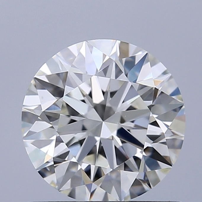 0.92ct Round H VS2 Natural Diamond