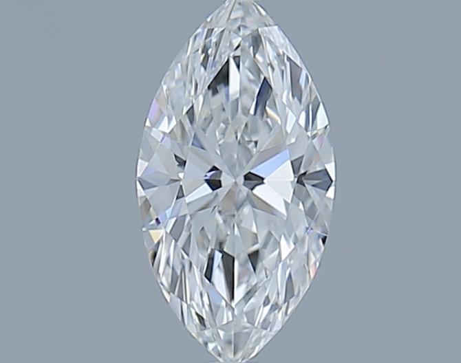 0.72ct Marquise F VVS2 Natural Diamond