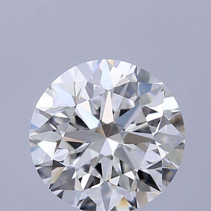 0.7ct Round F VVS1 Natural Diamond