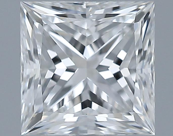 0.8ct Princess F VVS2 Natural Diamond