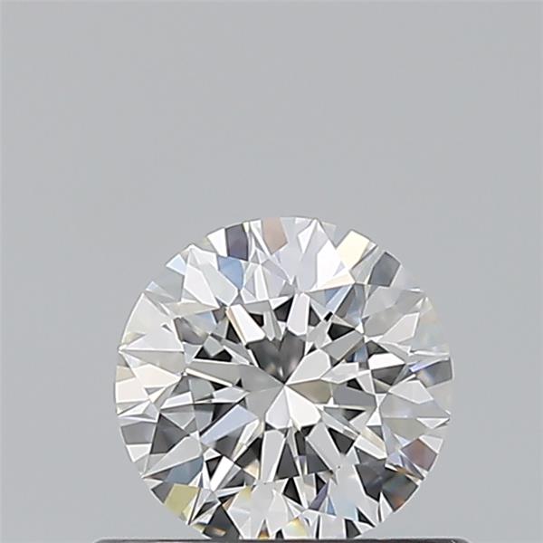0.52ct Round F VVS2 Natural Diamond