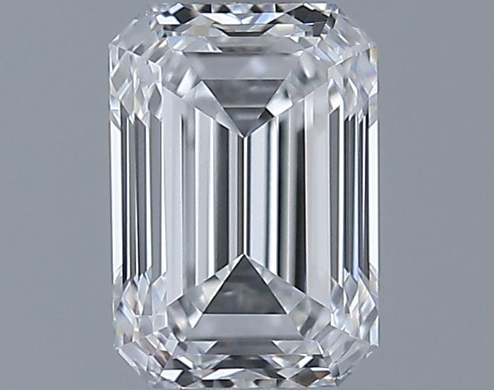 0.55ct Emerald D IF Natural Diamond