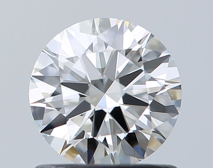 0.8ct Round F VS1 Natural Diamond