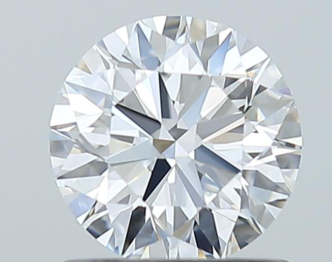 0.9ct Round E VS2 Natural Diamond