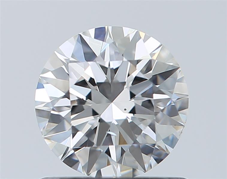 0.71ct Round F VS2 Natural Diamond