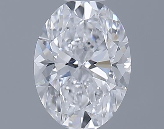 0.5ct Oval D VS1 Natural Diamond