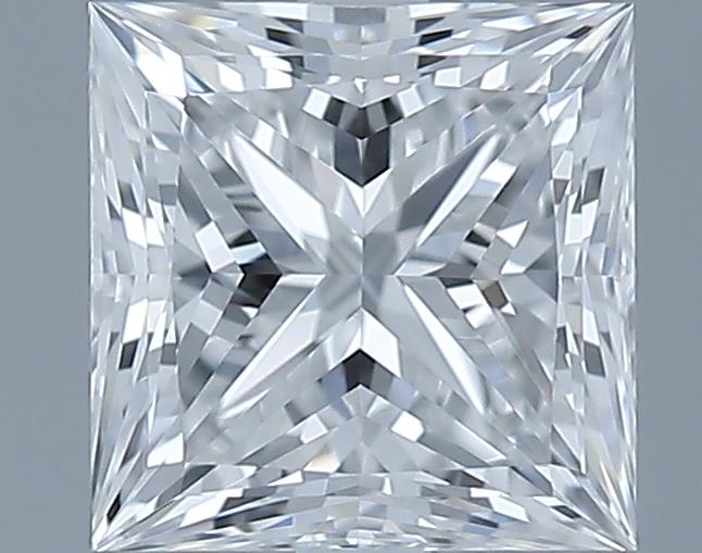 0.72ct Princess E VVS2 Natural Diamond