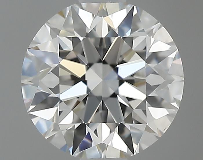 0.8ct Round H VS1 Natural Diamond