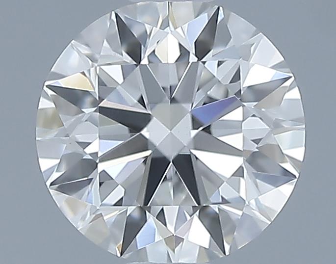 0.56ct Round F VVS2 Natural Diamond