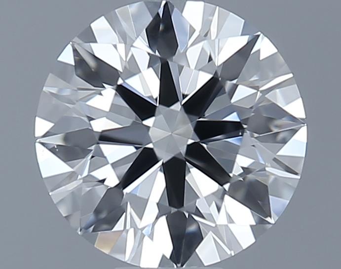 0.63ct Round H VS2 Natural Diamond