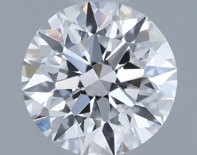 0.54ct Round D VVS1 Natural Diamond