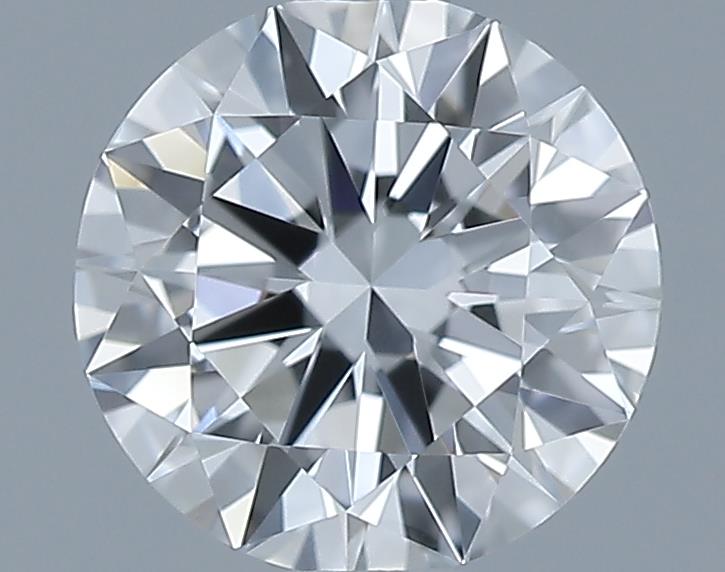 0.54ct Round E VVS1 Natural Diamond