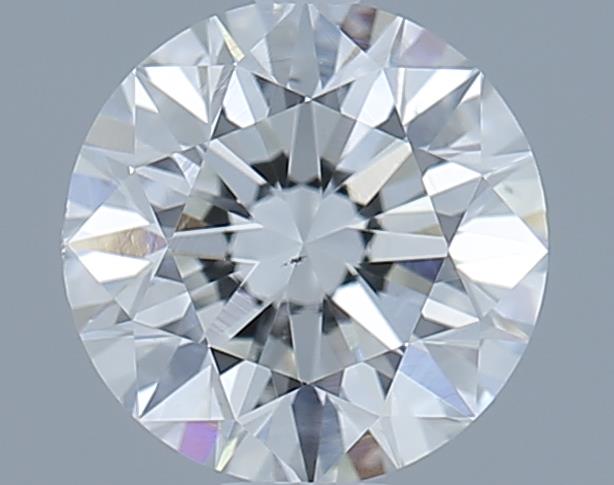 0.8ct Round H VS2 Natural Diamond