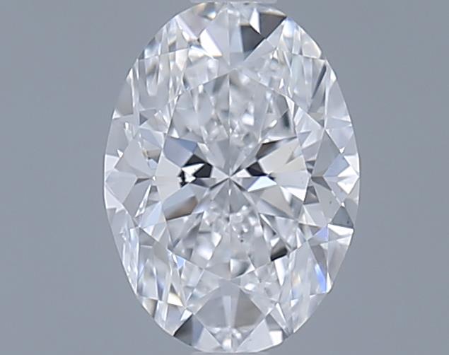 0.9ct Oval D VS1 Natural Diamond