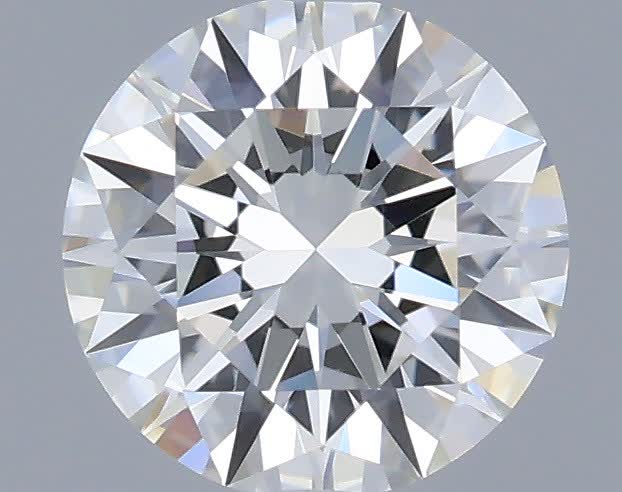 0.5ct Round H VVS2 Natural Diamond